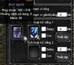 Tính Năng Auto Nhặt Đồ MU Online