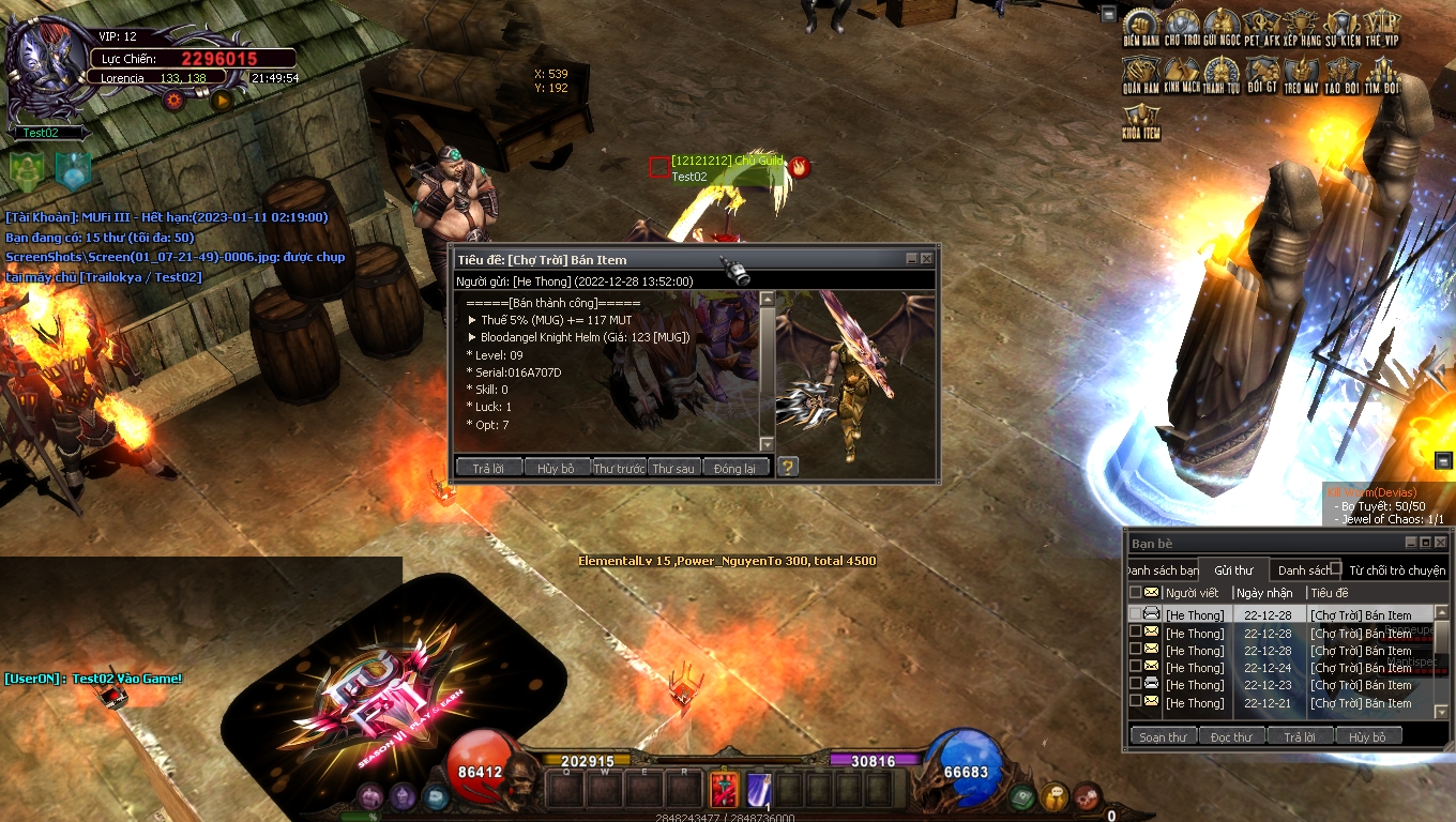 hệ thống nguyên tố